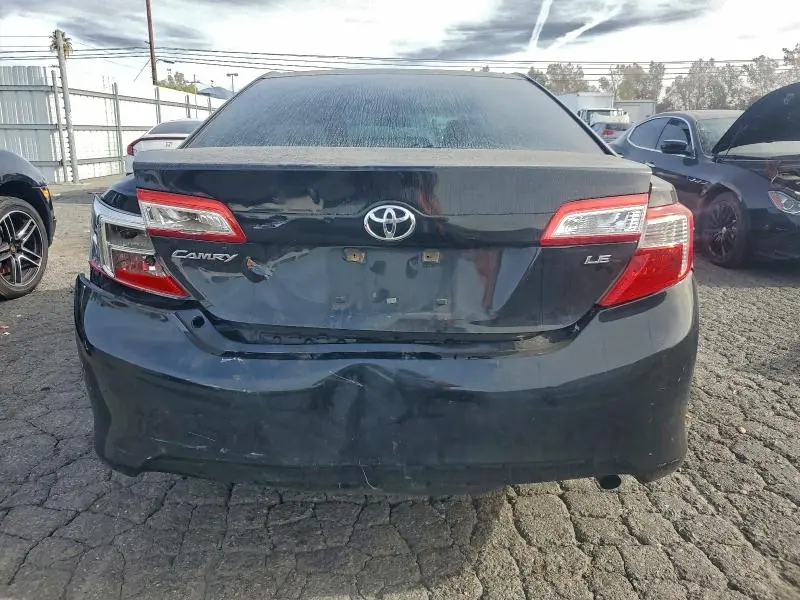 2012 TOYOTA CAMRY LE  