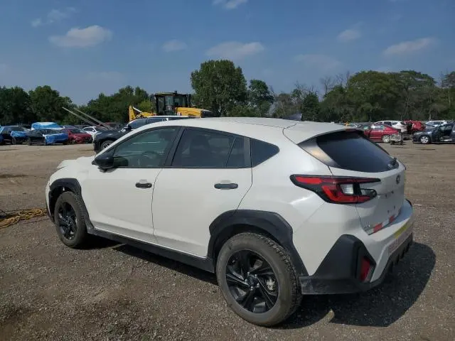 2024 SUBARU CROSSTREK   