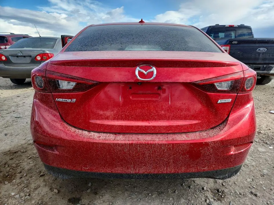 2015 MAZDA 3 GRAND TOURING  