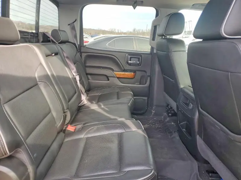 2017 CHEVROLET SILVERADO K1500 HIGH COUNTRY  