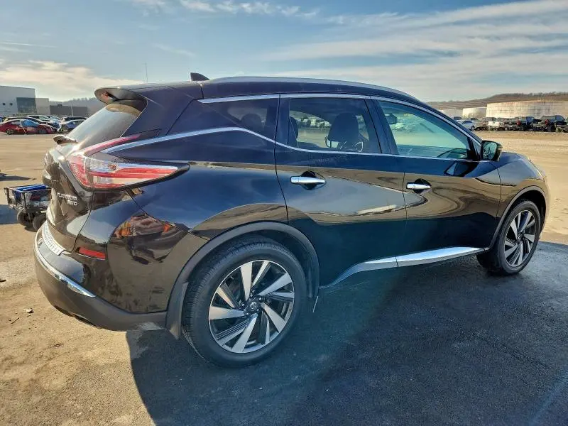 2018 NISSAN MURANO S  