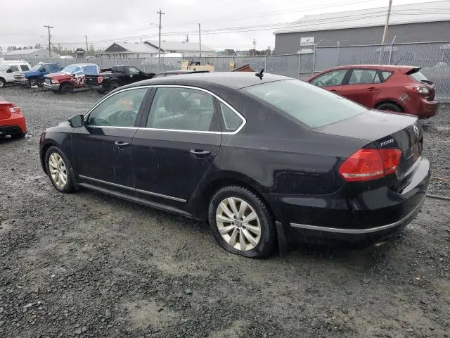 2014 VOLKSWAGEN PASSAT S  
