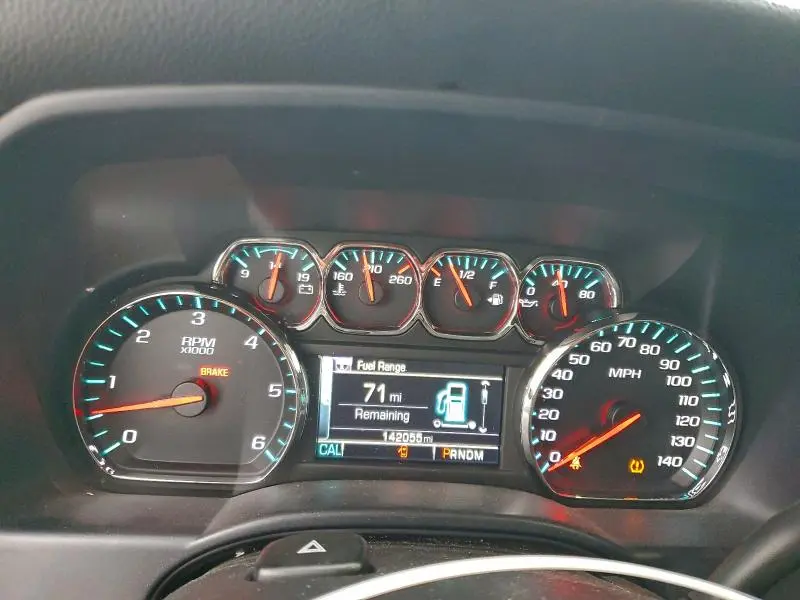 2015 CHEVROLET SILVERADO K1500 LT  