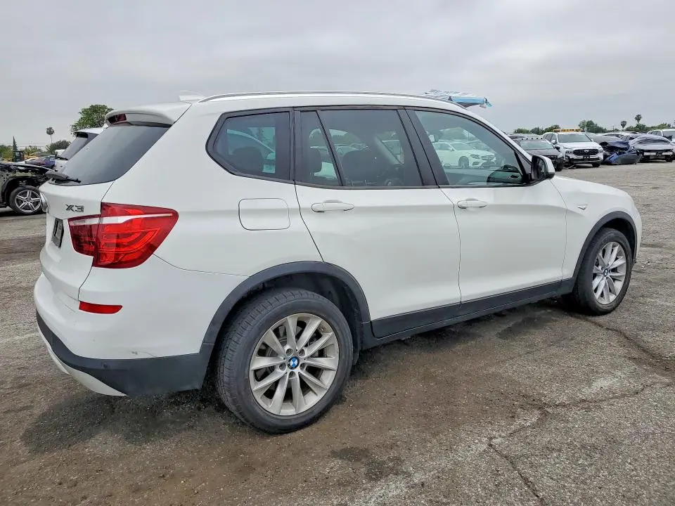 2017 BMW X3 XDRIVE28I  