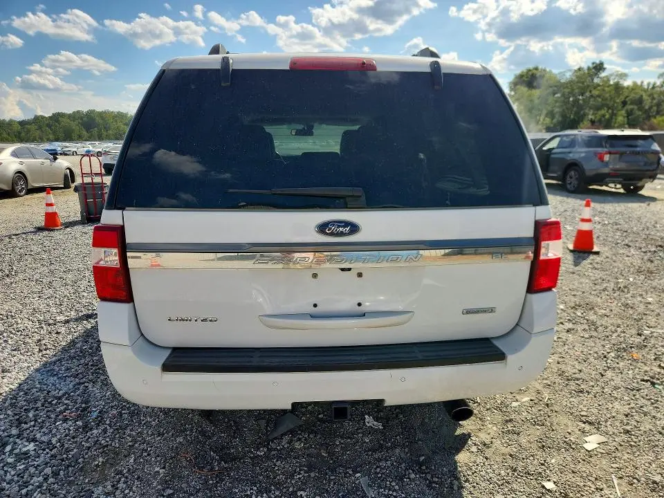 2017 FORD EXPEDITION EL LIMITED  