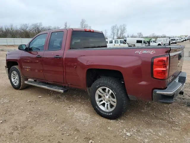 2014 CHEVROLET SILVERADO K1500 LT
