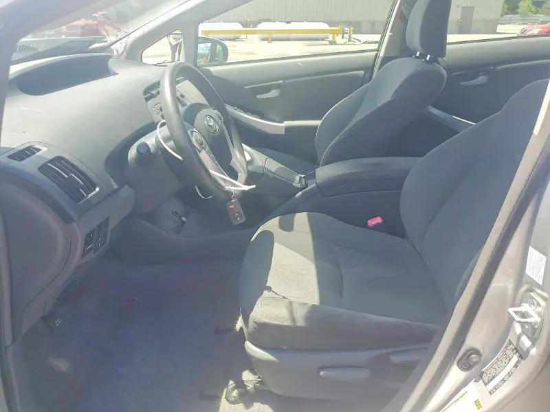 2011 TOYOTA PRIUS THREE  