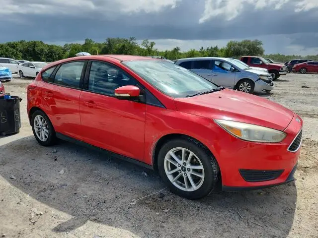 2015 FORD FOCUS SE  