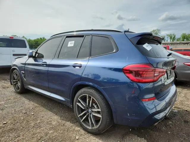 2020 BMW X3 M COMPETITION  