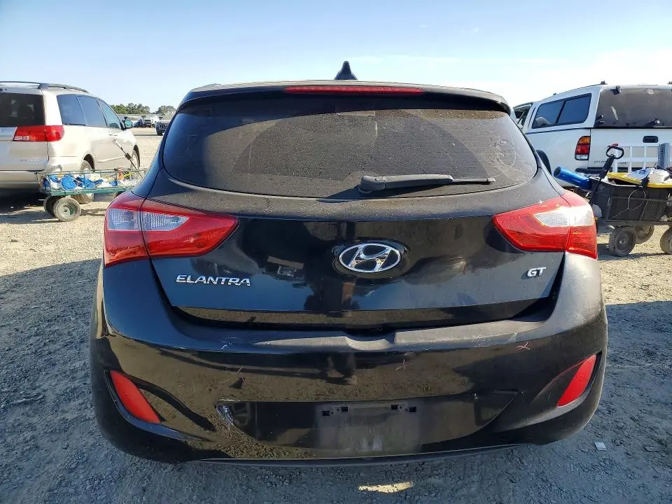 2013 HYUNDAI ELANTRA GT BASE  