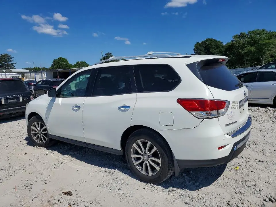 2015 NISSAN PATHFINDER S  