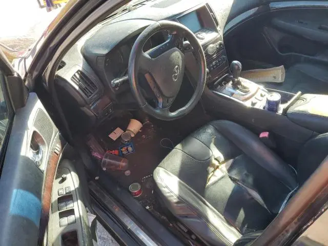 2010 INFINITI G37   