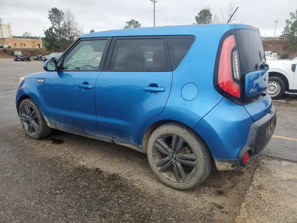 2015 KIA SOUL +  