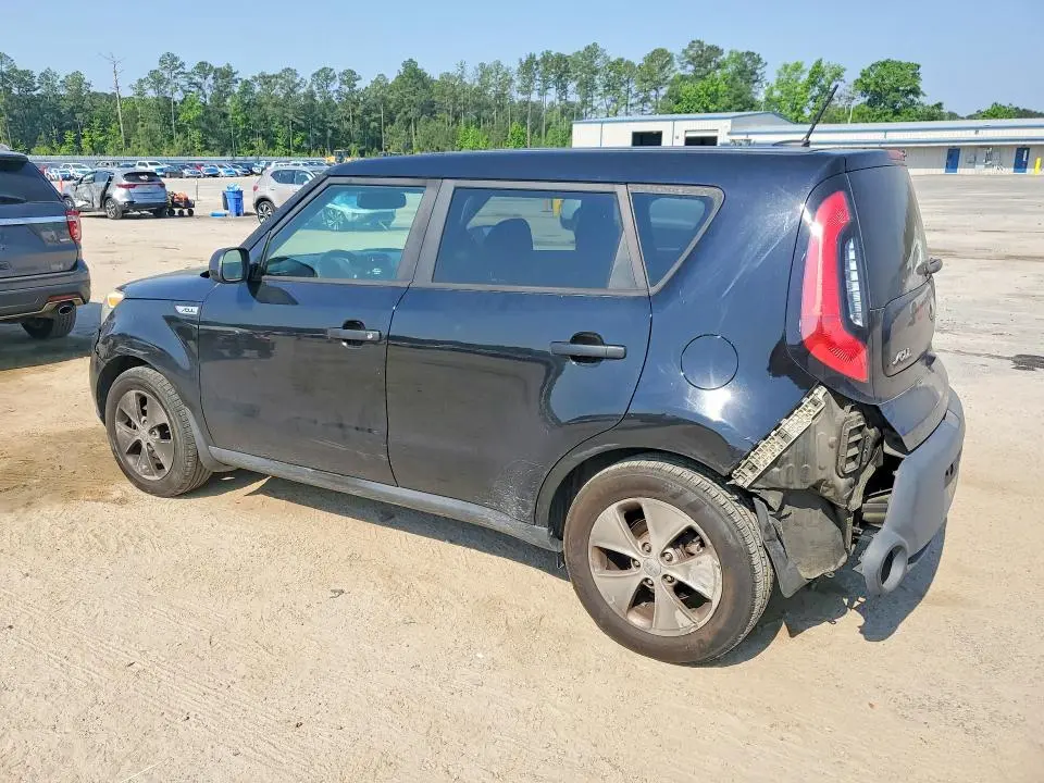 2016 KIA SOUL BASE  