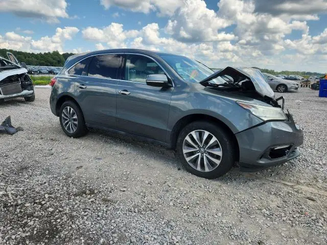 2014 ACURA MDX TECHNOLOGY  