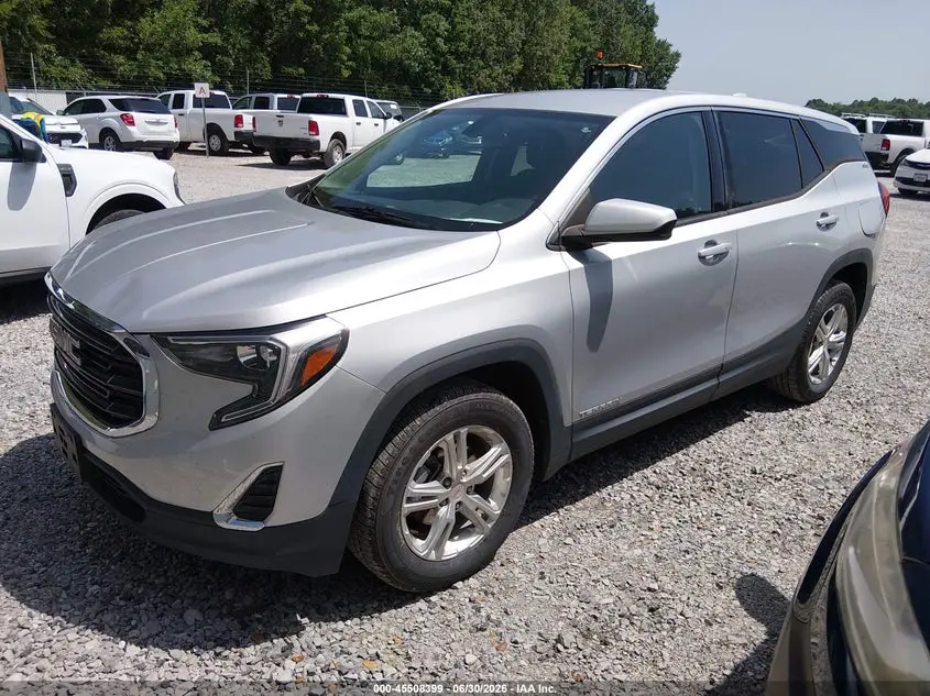 2019 GMC TERRAIN SLE