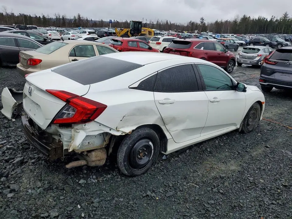2018 HONDA CIVIC EX  