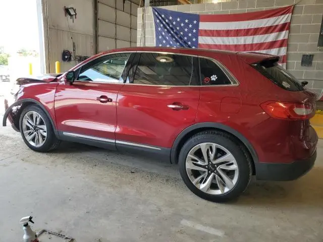 2016 LINCOLN MKX RESERVE  