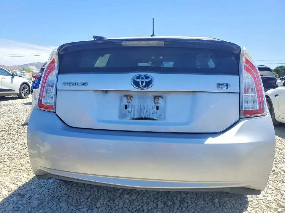 2012 TOYOTA PRIUS THREE  
