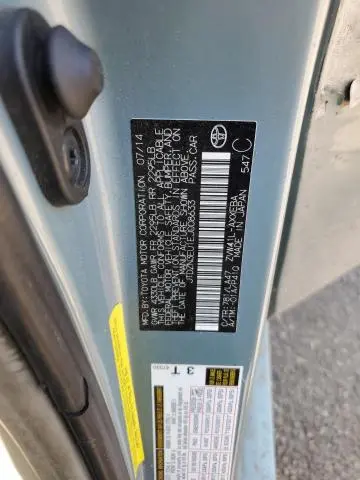 2014 TOYOTA PRIUS V   
