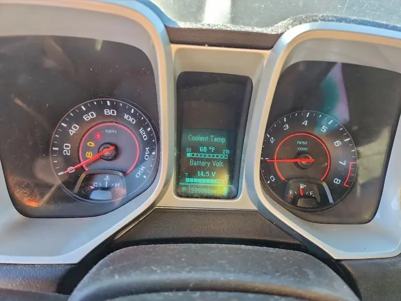 2014 CHEVROLET CAMARO LS  