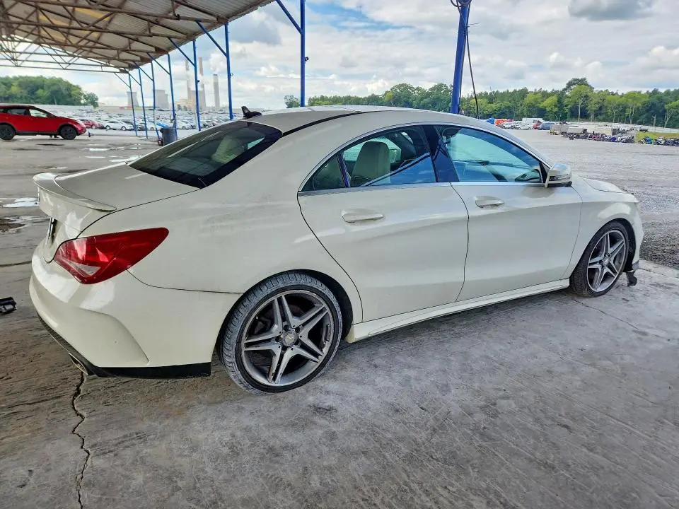 2014 MERCEDES-BENZ CLA 250  