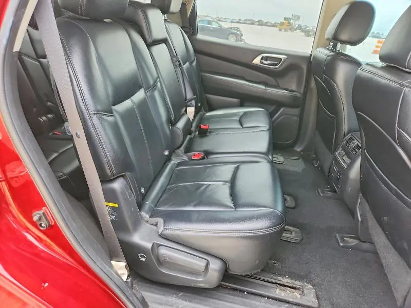 2017 NISSAN PATHFINDER S  