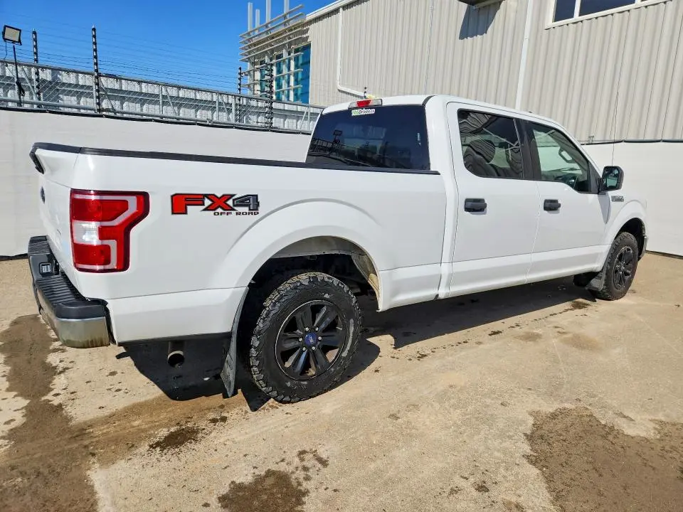 2019 FORD F150 SUPERCREW  
