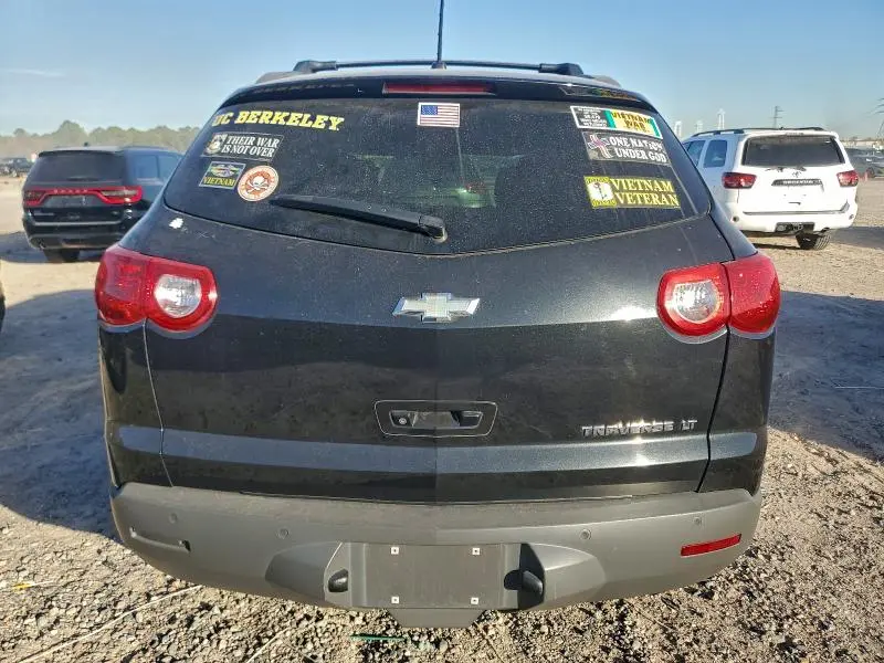 2012 CHEVROLET TRAVERSE LT  