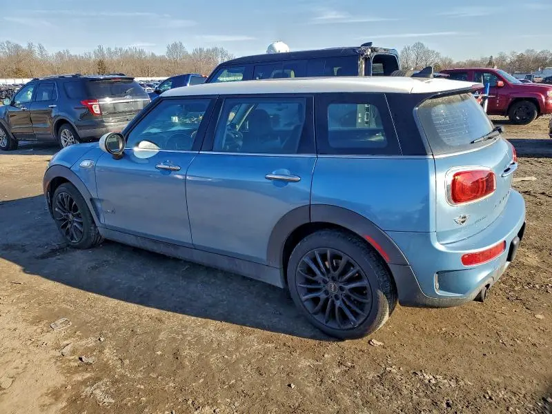 2017 MINI COOPER S CLUBMAN ALL4  