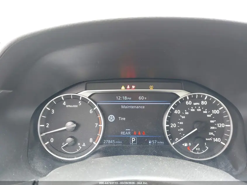 2024 NISSAN ALTIMA SV FWD