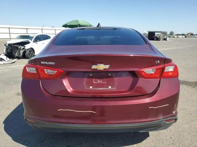 2016 CHEVROLET MALIBU LS  