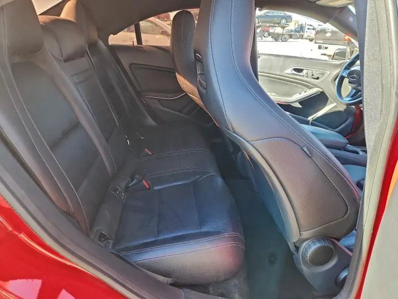 2016 MERCEDES-BENZ CLA 250  