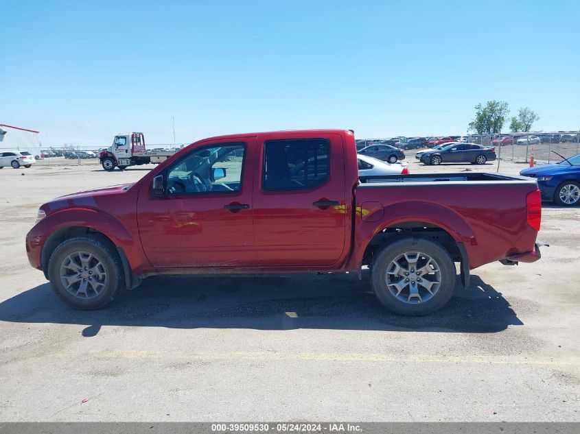 2021 NISSAN FRONTIER SV 4X4