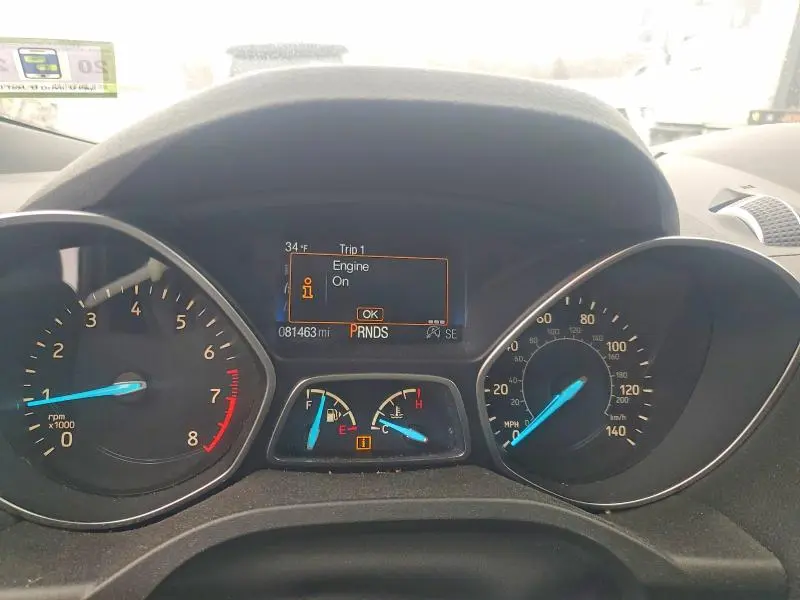 2017 FORD ESCAPE TITANIUM  
