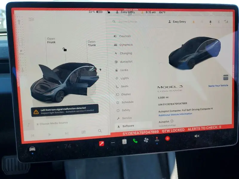 2025 TESLA MODEL 3   