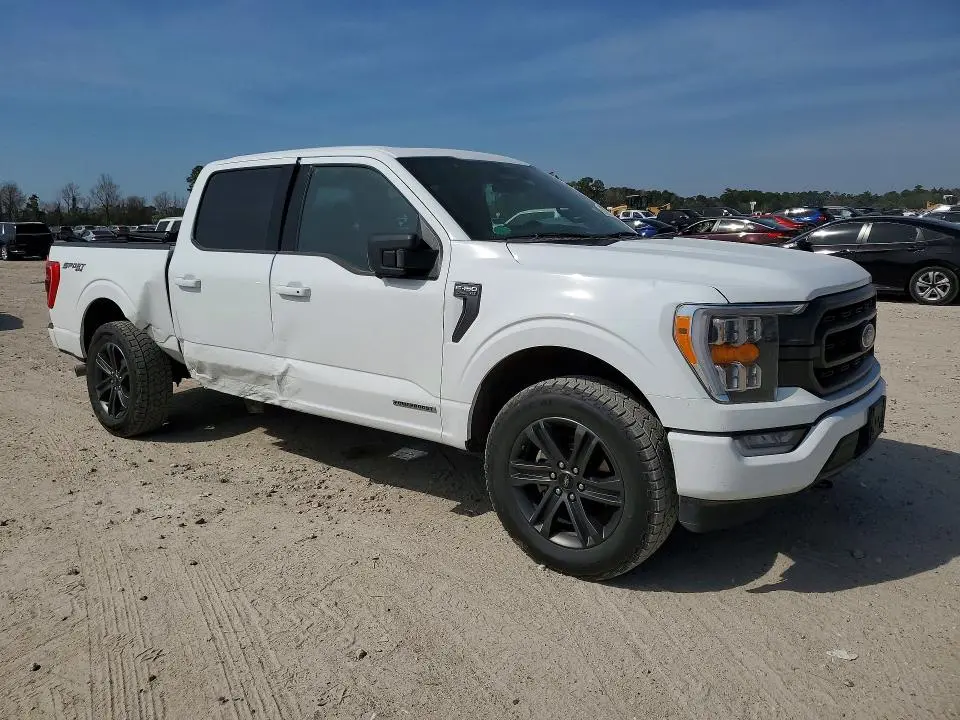 2022 FORD F150 SUPERCREW  