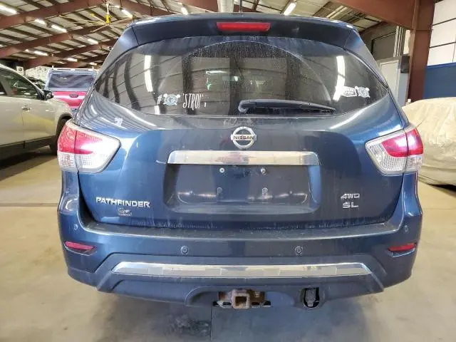 2013 NISSAN PATHFINDER S  