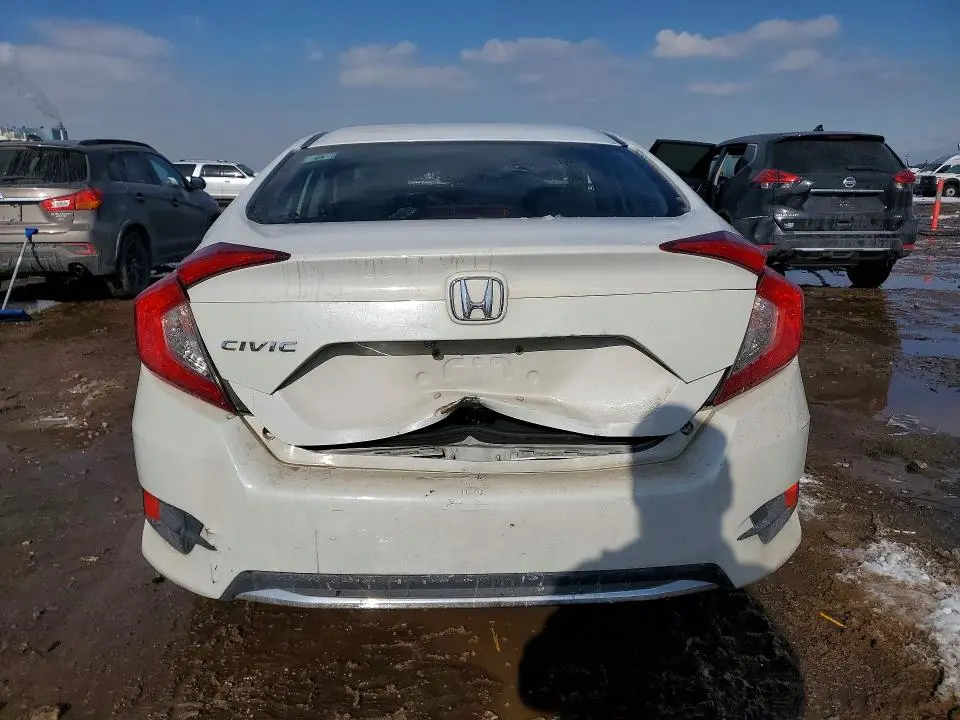 2020 HONDA CIVIC LX  