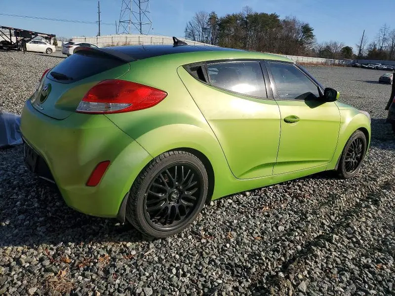 2012 HYUNDAI VELOSTER   