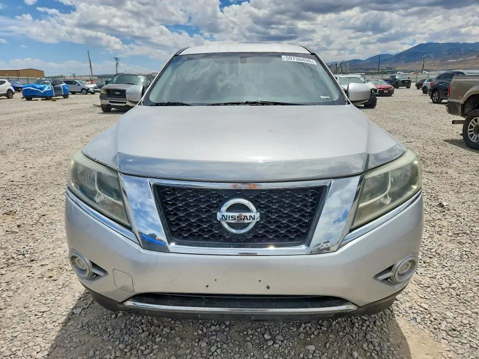 2014 NISSAN PATHFINDER S  