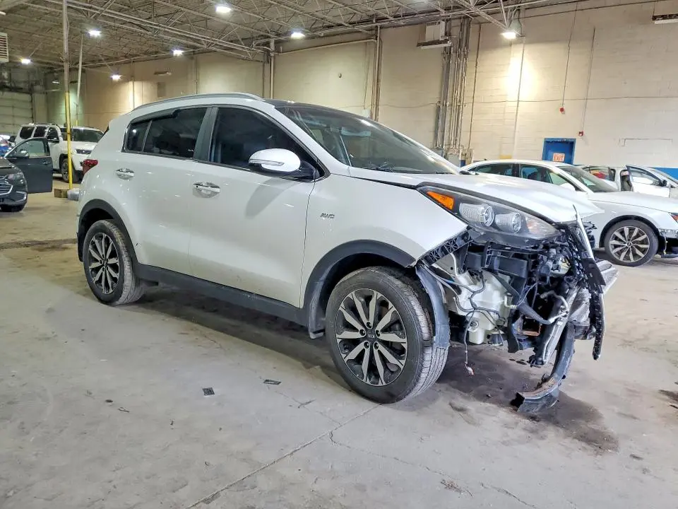 2017 KIA SPORTAGE EX  