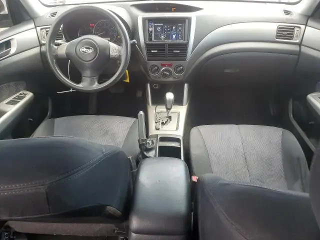 2010 SUBARU FORESTER XS  