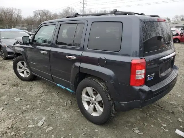 2016 JEEP PATRIOT LATITUDE