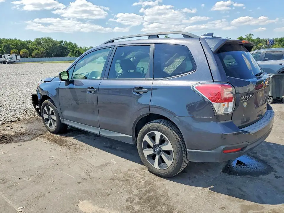 2018 SUBARU FORESTER 2.5I PREMIUM  