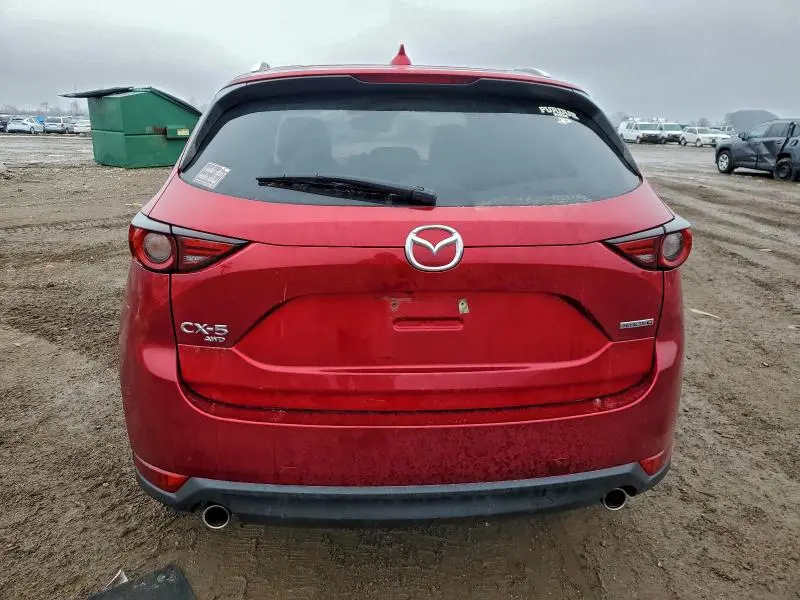 2021 MAZDA CX-5 GRAND TOURING  