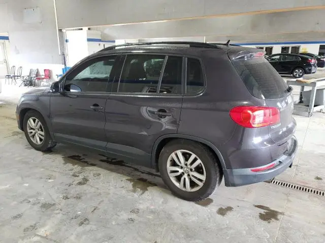 2016 VOLKSWAGEN TIGUAN S  