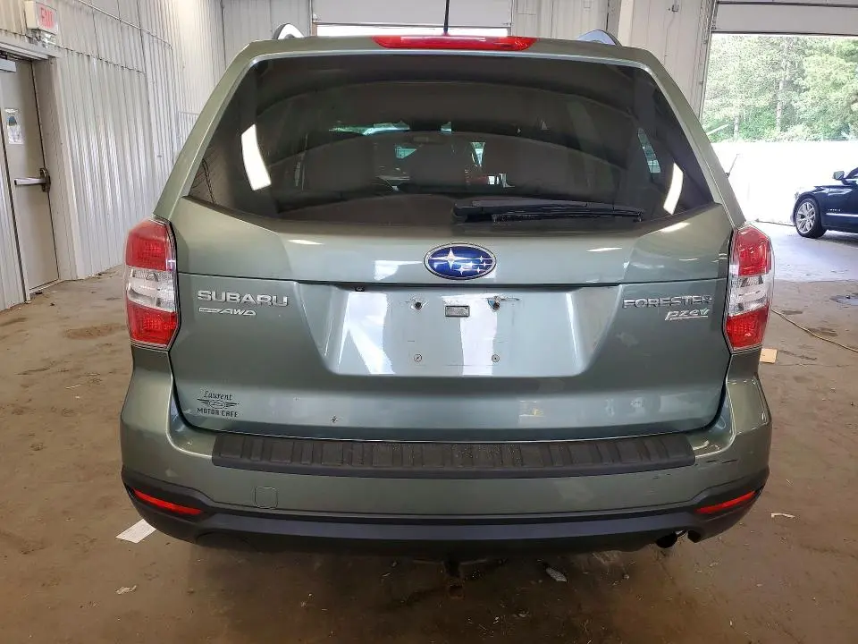2015 SUBARU FORESTER 2.5I PREMIUM  