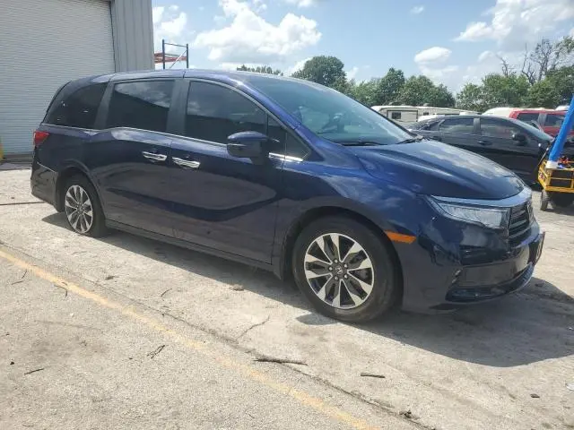 2022 HONDA ODYSSEY EXL  