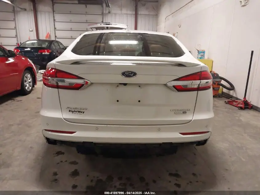 2019 FORD FUSION TITANIUM
